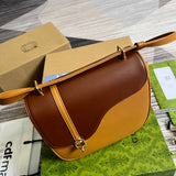 Interior view of signature classic women's handbag – women's luxury accessory