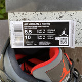 Nike Men's & Women's Designer Street Sneakers — Style 242 hardware detail