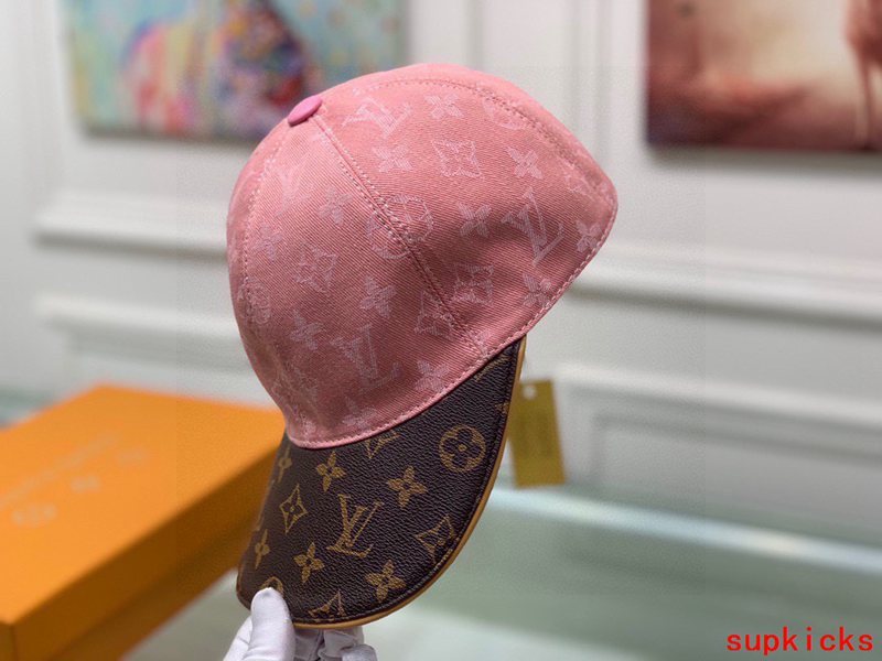 Angled view of Louis Vuitton unisex cap