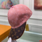 Angled view of Louis Vuitton unisex cap