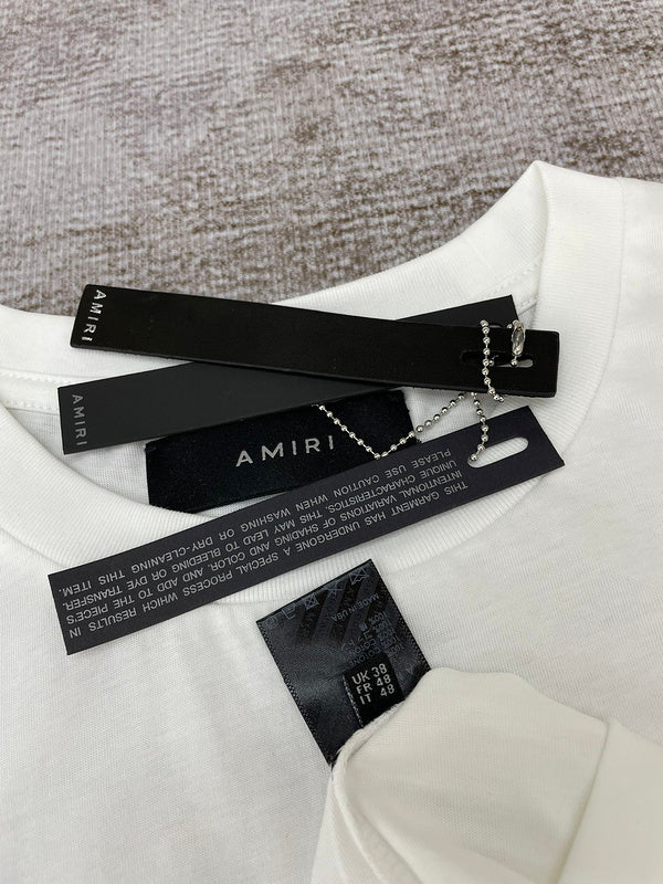 Amiri t-shirt angled view — premium authentic designer style