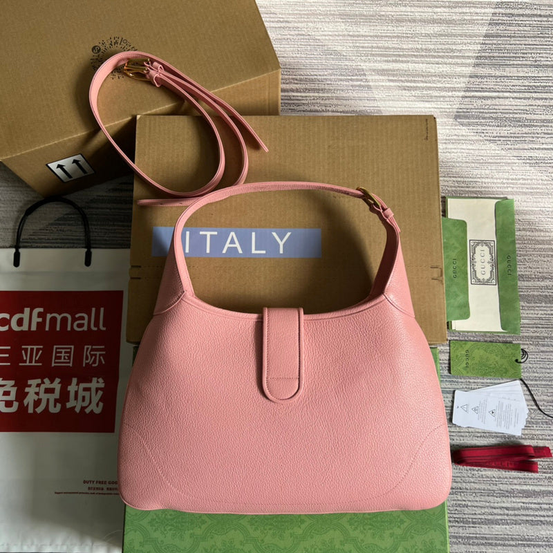 Close-up detail of modern bag design