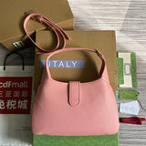 Close-up detail of modern bag design