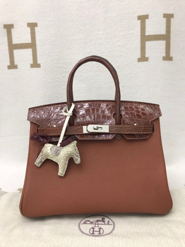 Close-up detail of modern bag design