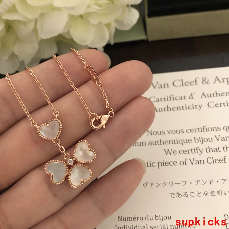 Lifestyle view of Van Cleef & Arpels unisex jewelry piece