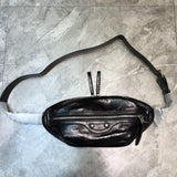 Chic Vegan Leather Handbag - Everyday Elegance | Women's Statement Accessory #182 - side angle view (image 2) of designer-inspired handbag