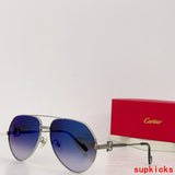 Front view of Cartier unisex sunglasses