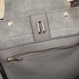 Handle and strap detail of statement chic women's handbag – women's luxury handbag