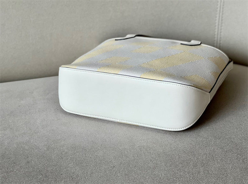 Interior view of elegant premium bag