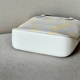 Interior view of elegant premium bag