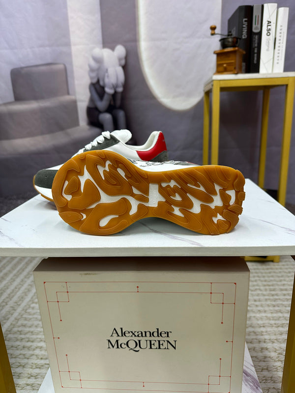 Alexander McQueen shoes Style 003 - top view showing design
