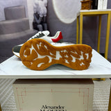 Alexander McQueen shoes Style 003 - top view showing design