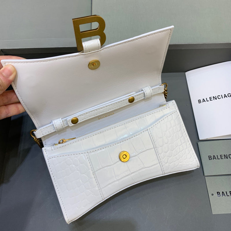 Statement Premium PU Leather Handbag - Premium Craftsmanship Detailing | Women's Premium Handbag #448 - styled full view (image 7) of designer-inspired handbag