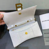 Statement Premium PU Leather Handbag - Premium Craftsmanship Detailing | Women's Premium Handbag #448 - styled full view (image 7) of designer-inspired handbag