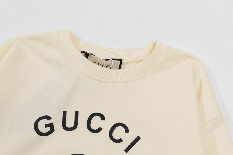 Close-up detail shot of Gucci luxury clothing with tailored silhouette