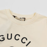 Close-up detail shot of Gucci luxury clothing with tailored silhouette