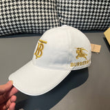 Lifestyle view of Burberry unisex cap