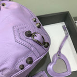 Timeless Faux Leather Handbag - Premium Craftsmanship Detailing | Women's Luxury Handbag #310 - interior view (image 6) of designer-inspired handbag