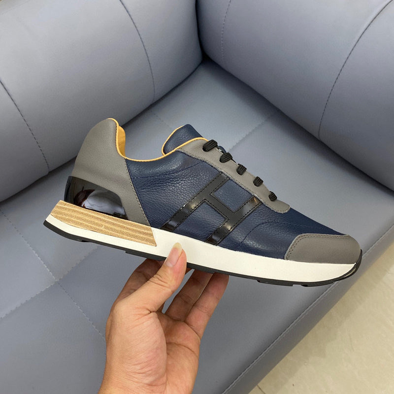 Hermes shoes Style 168 - logo and branding close-up