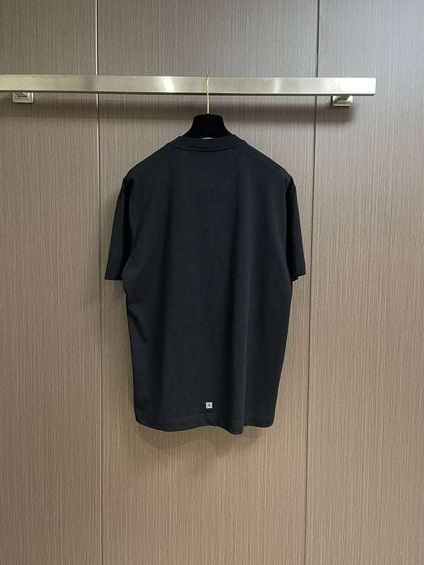 Side profile of Givenchy luxury clothing with streetwear-inspired cut