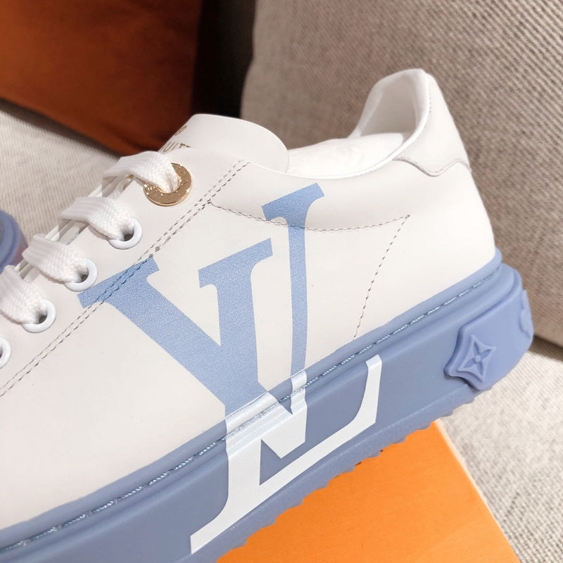 Louis Vuitton luxury shoes side view — premium authentic designer style