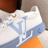 Louis Vuitton luxury shoes side view — premium authentic designer style