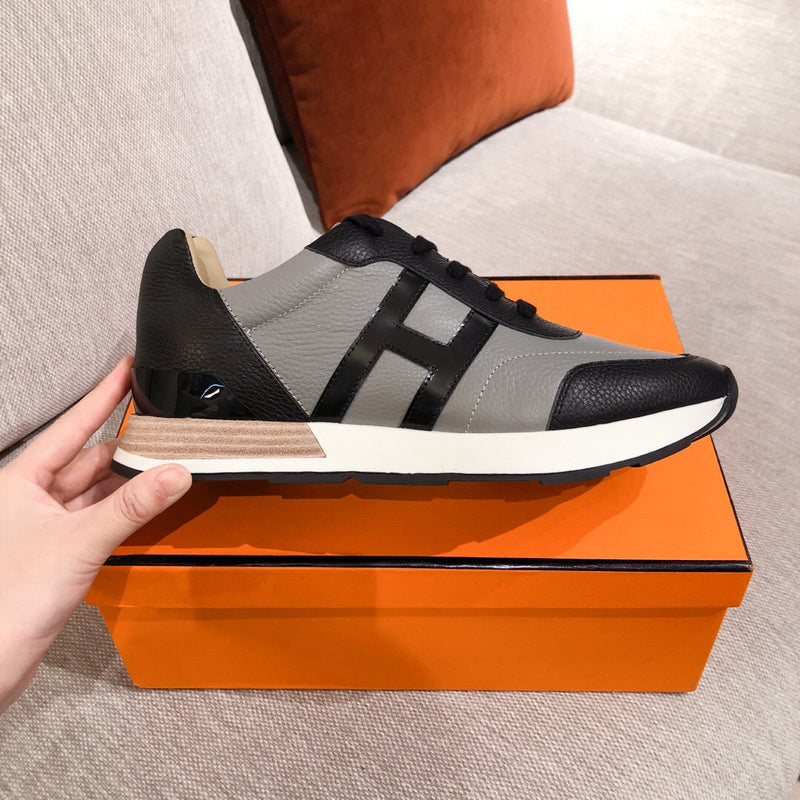 Hermes shoes Style 340 - editorial style shot