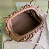 Chic Vegan Leather Handbag - Everyday Elegance | Women's Everyday Carry Handbag #1740 - close-up detail shot (image 3) of designer-inspired handbag