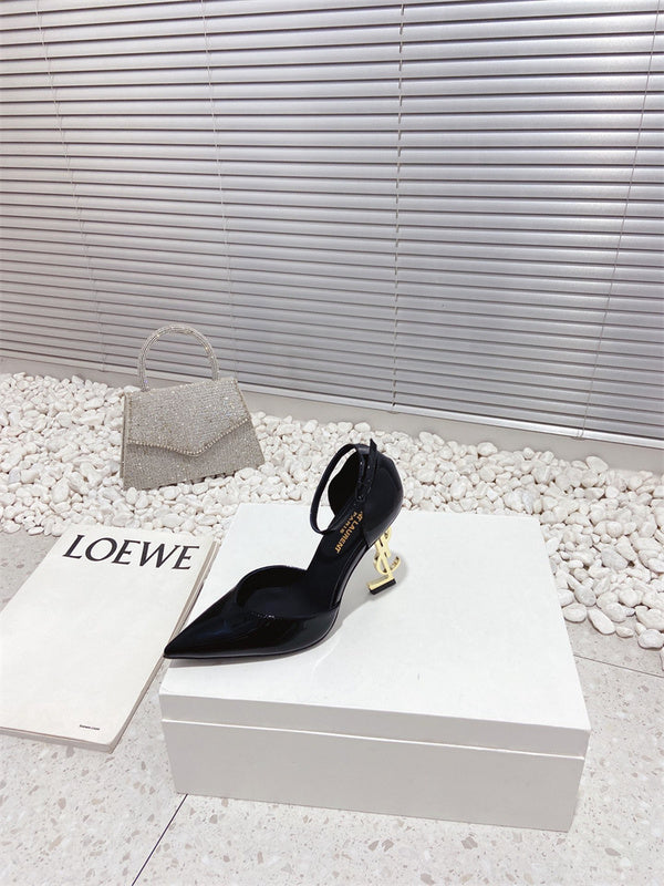 Saint Laurent luxury shoes angled view — premium authentic designer style