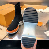 Louis Vuitton luxury shoes close-up — premium authentic designer style