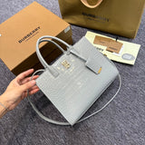 Sophisticated Premium PU Leather Handbag - Signature Hardware Accents | Women's Designer-Inspired Purse #1081 - hardware and detail close-up (image 5) of designer-inspired handbag