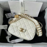 Zivas Charm Understated Luxury Fashion Handbag (Structured Everyday Essential) – Front View