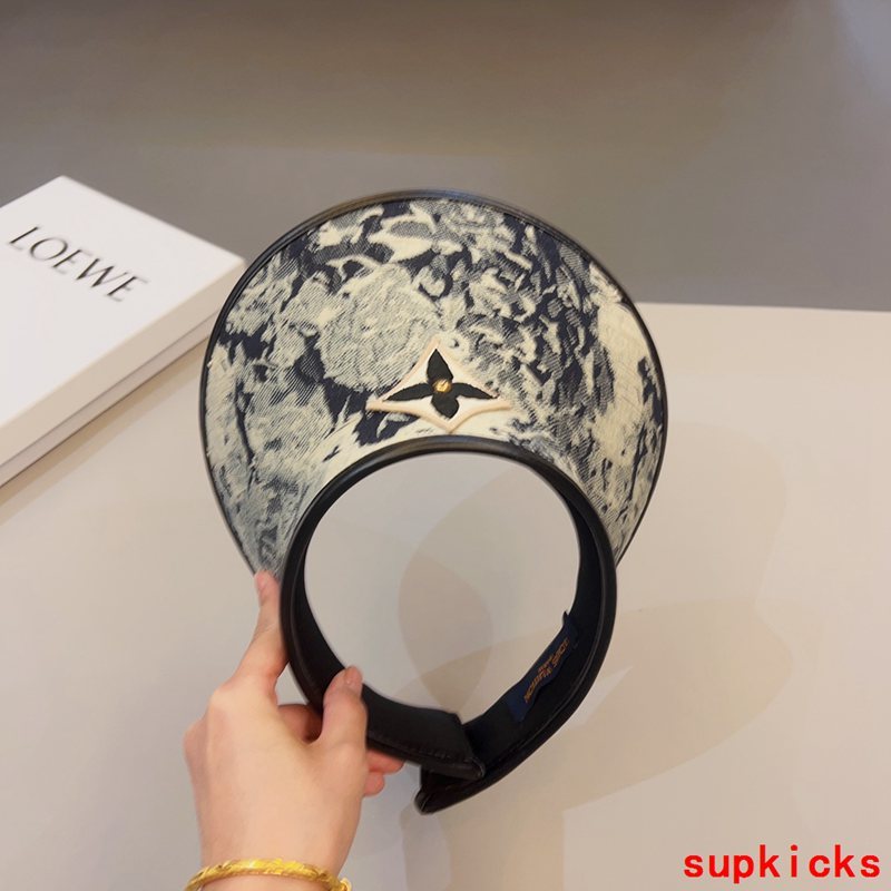 Lifestyle view of Louis Vuitton unisex cap