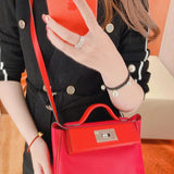 Timeless handbag styled for everyday wear