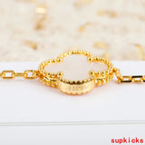Front view of Van Cleef & Arpels unisex jewelry piece