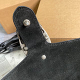 Close-up detail of premium chic women's handbag – women's statement bag