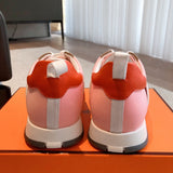 Hermès Black Pointed-Toe Flats - Sole Detail View