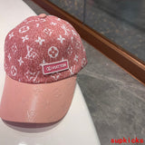 Lifestyle view of Louis Vuitton unisex cap