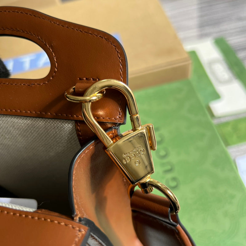 Close-up detail of fluid bag design