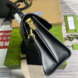 Close-up detail of sleek refined women's handbag – women's everyday handbag