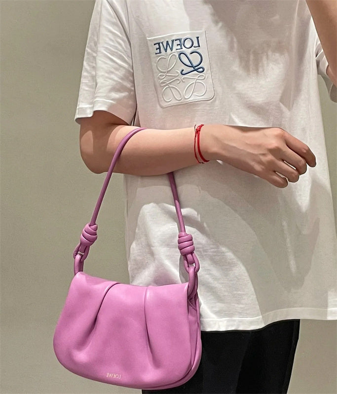 Ziva's Charm handbag – side angle view (25cm*8cm*17cm)