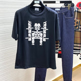 Burberry t-shirt side view — premium authentic designer style