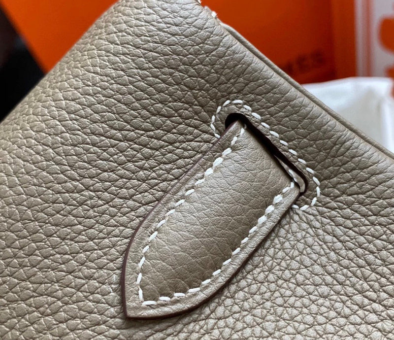 Close-up detail of elegant bag design