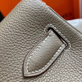 Close-up detail of elegant bag design