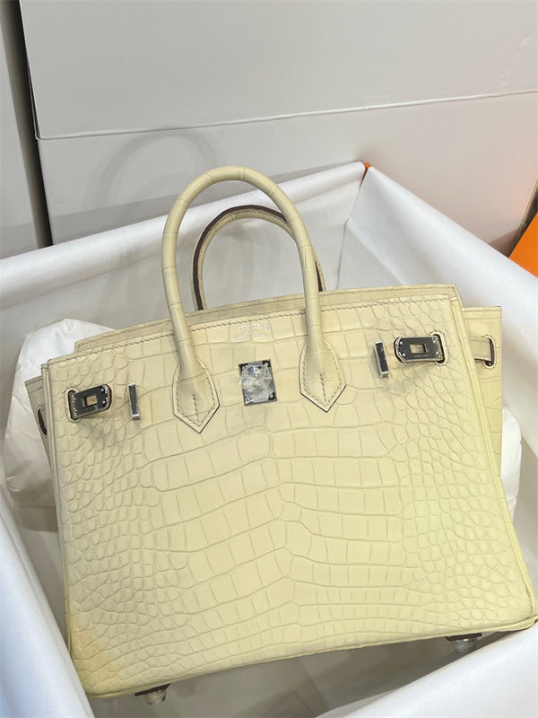 Structured bag shown from front angle