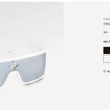Front view of Louis Vuitton unisex sunglasses