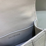 Timeless Faux Leather Handbag - Versatile Everyday Design | Women's Designer-Inspired Purse #497 - texture close-up (image 9) of designer-inspired handbag