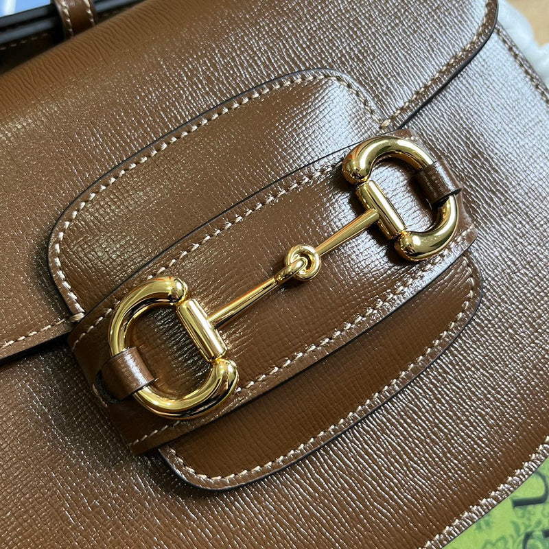 Back view of refined elevated women's handbag – women's luxury handbag