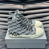 Balenciaga shoes Style 079 - texture and material detail