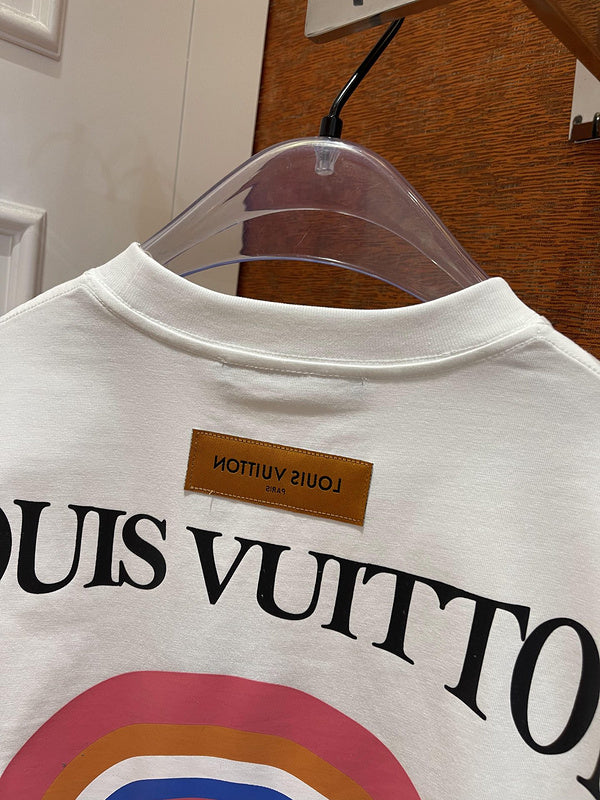 Front view of Louis Vuitton cotton t-shirt with tailored silhouette